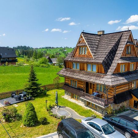 Апартаменты Gosciniec U Bobakow Зомб Экстерьер фото