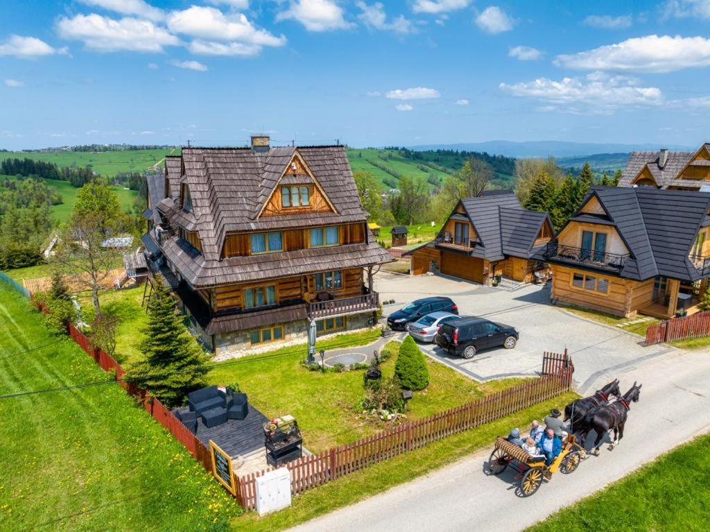 Апартаменты Gosciniec U Bobakow Зомб Экстерьер фото